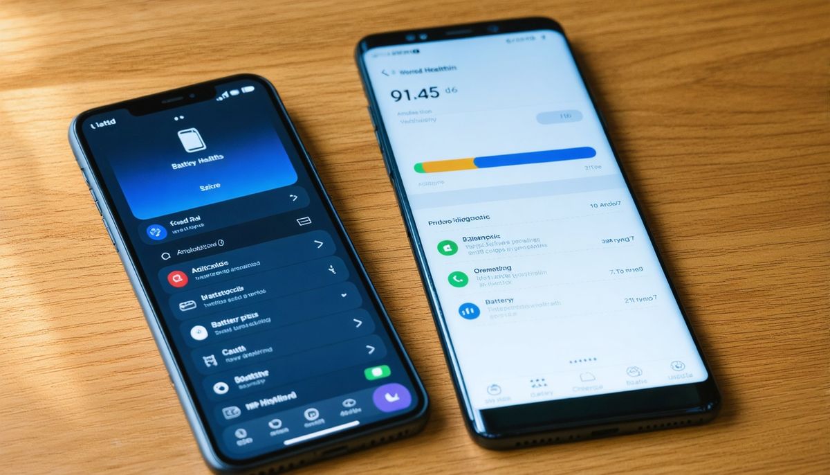 iOS ve Android'de Batarya Sağlığı Nasıl Kontrol Edilir ve İyileştirilir