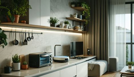 ABD'de Küçük Alanlar için Akıllı Mutfak ve Temizlik Cihazları