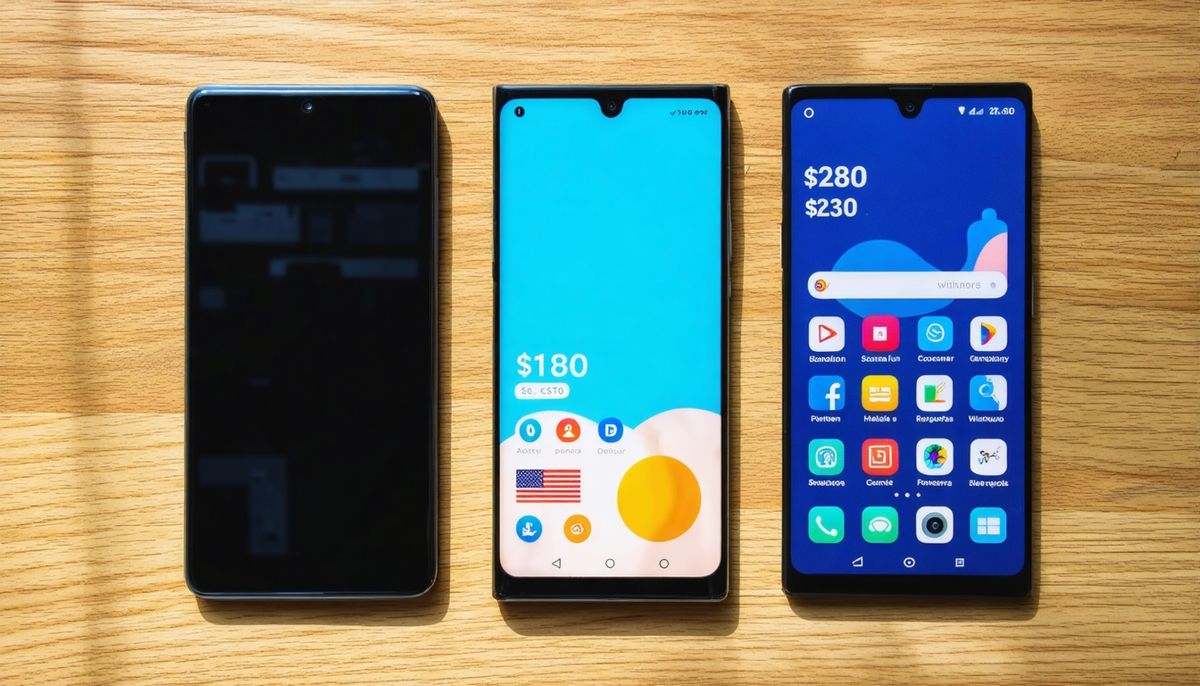 ABD için en iyi bütçe akıllı telefonlar 2026: performans ve fiyat