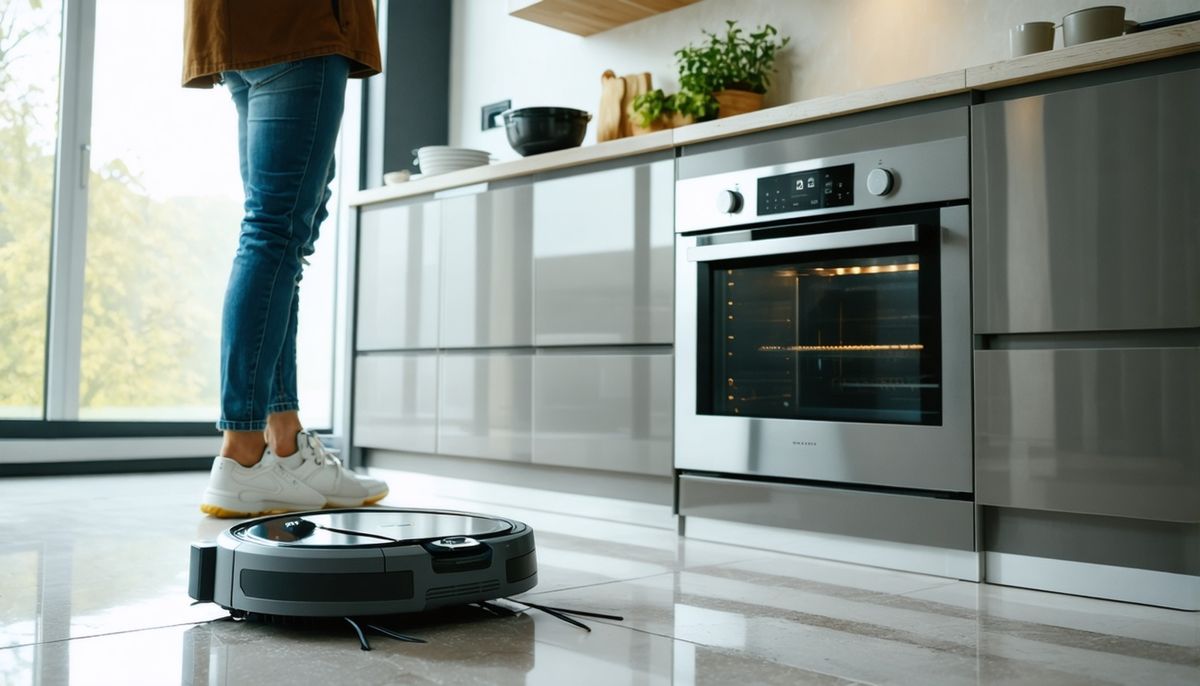 Yaşamı Kolaylaştıran Akıllı Mutfak Aletleri: Robot Süpürge ve Akıllı Fırın Seçim