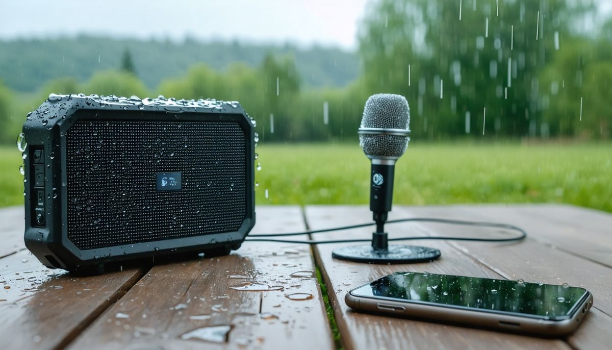 Taşınabilir Bluetooth Hoparlörlerde Ses Kalitesi ve Dayanıklılık Testi: 2026 Reh