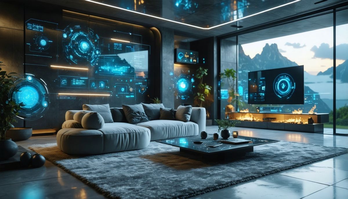 2026 Ev Teknolojisi Trendleri: Akıllı Evlerde Yenilikler ve Geleceğin Çözümleri