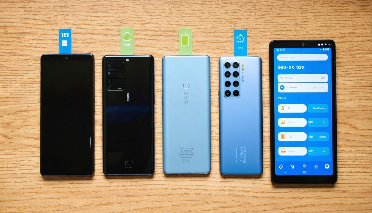 2026 ABD: En İyi Bütçe Android Telefonlar ve Karşılaştırma Rehberi