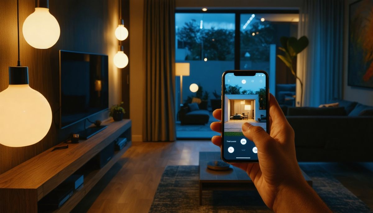 Akıllı Aydınlatma ile Enerji Tasarrufu: Senaryolar ve Kurulum Örnekleri