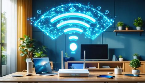 Evde Wi-Fi Performansını Artırma Yöntemleri: Kesintisiz Kablosuz Bağlantı İçin İ