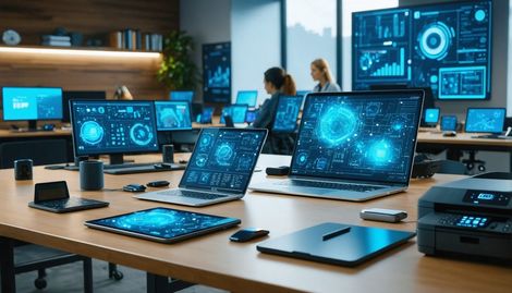 Çalışma Alanında Akıllı Cihaz Kullanımı: Verimliliği Artıran Teknoloji Trendleri