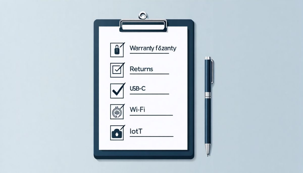 Yeni Başlayanlar İçin Hızlı Teknoloji Alım Kontrol Listesi (2026)