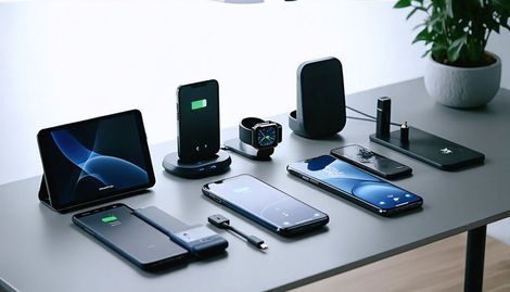 Mobil Cihazlar İçin En İyi Şarj Çözümleri ve Aksesuarlar 2026