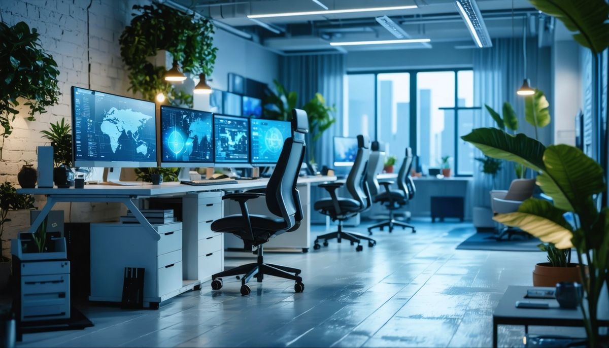 Verimli Ofis Teknolojisi Seçimi: Çalışma Alanınızı Optimize Edin