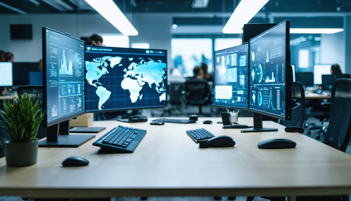 Ofis Düzeninde Teknoloji Kullanımı: Verimliliği Artıran Çözümler