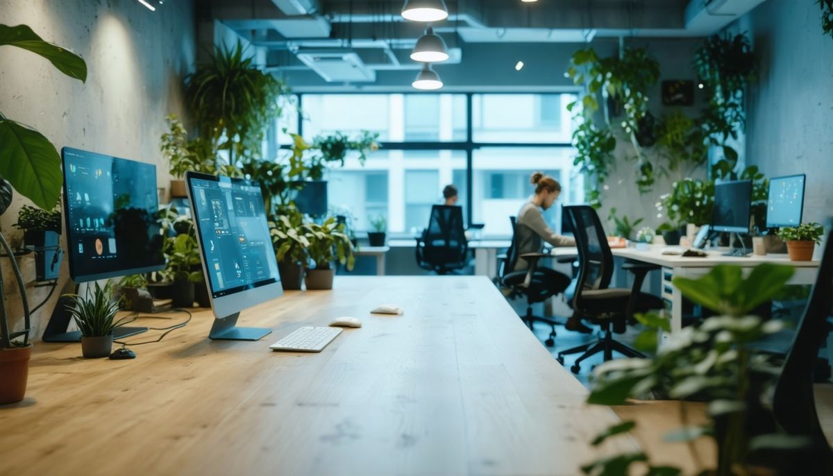 Ofis Teknolojilerinde Yeni Trendler ve 2026'nın Getirdiği Yenilikler