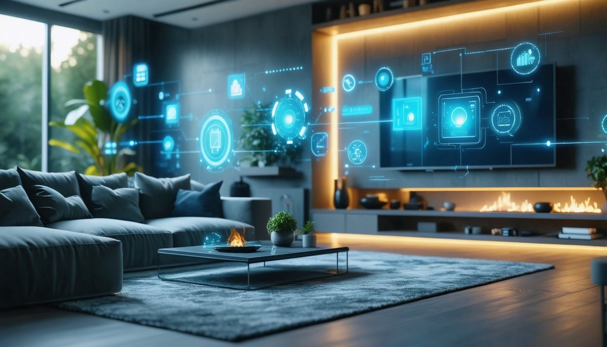 Akıllı Ev Avantajları ve Faydaları: Teknolojiyle Gelen Konfor ve Tasarruf