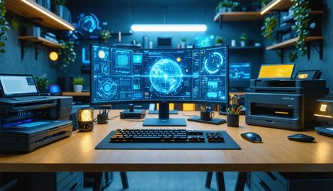 Ofis Çalışmasını Kolaylaştıran Aletler: Teknoloji ile Verimliliği Artırın