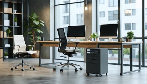 Çalışma Alanında Ergonomik Çözümler ile Sağlıklı ve Konforlu Ofis Ortamı