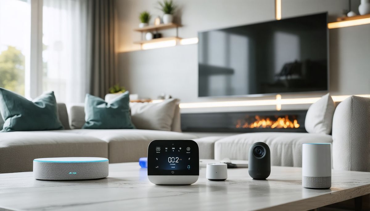 Evde Akıllı Destek Sistemleri ile Konfor ve Teknoloji