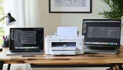 Adım adım kablosuz yazıcı kurulumu (Windows ve macOS için)