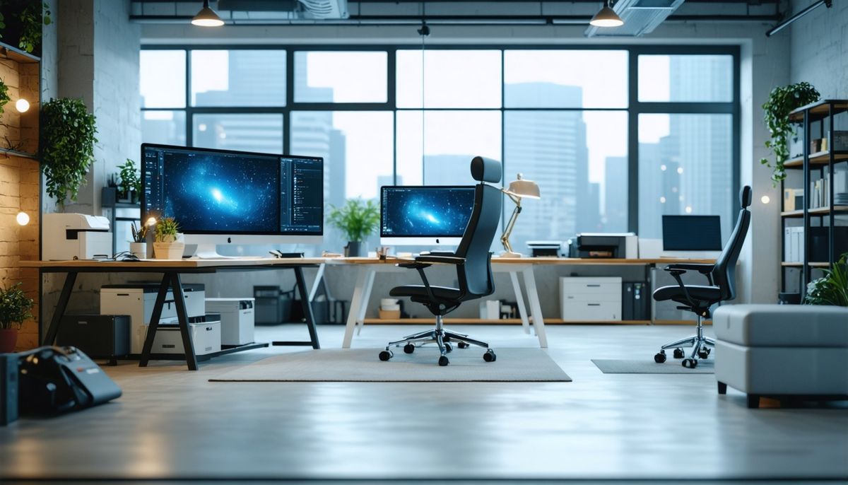 Verimli Ofis Teknolojisi Seçimi: Çalışma Alanınız İçin En İyi Teknolojik Ekipman