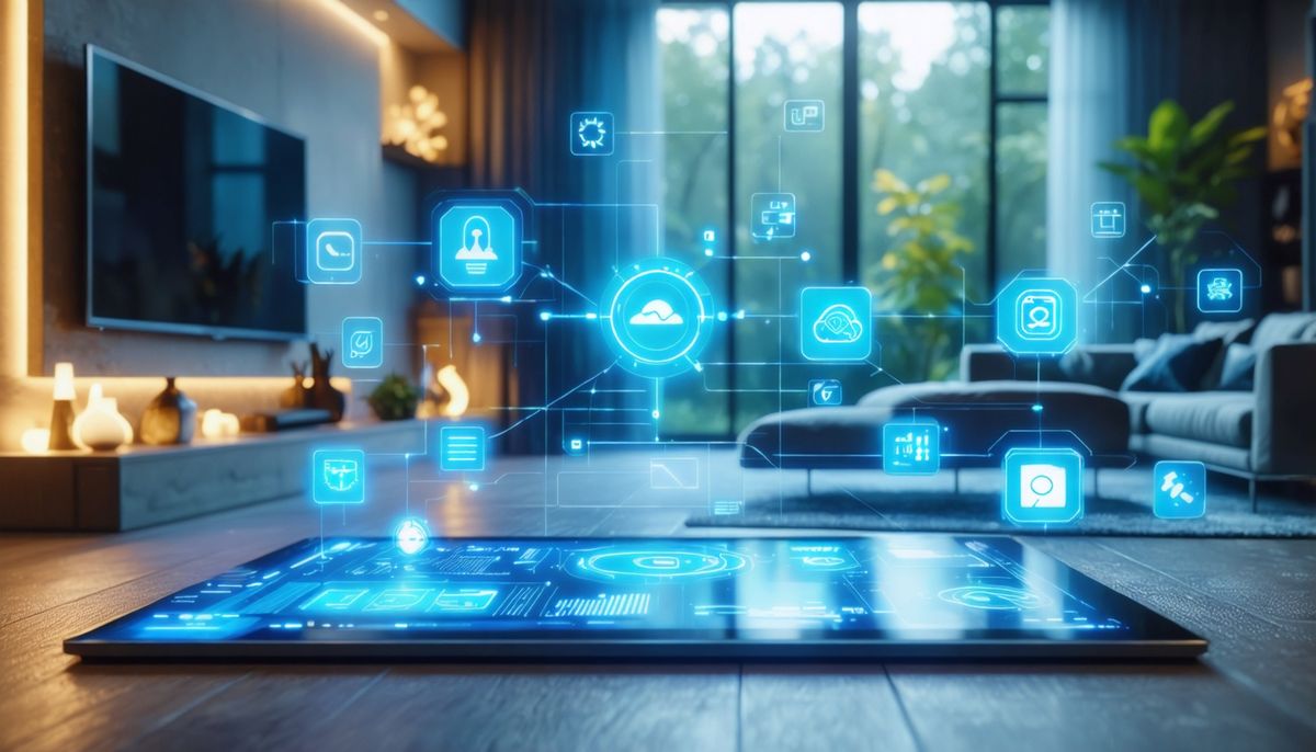 Akıllı Ev Sistemlerinin Avantajları: Konfor ve Güvenlikte Yeni Dönem