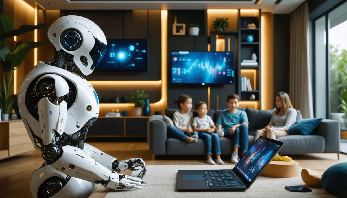 Günlük Hayatta Robot Yardımcılar: Teknolojinin Yeni Yüzü