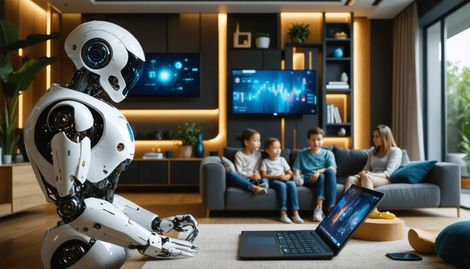 Günlük Hayatta Robot Yardımcılar: Teknolojinin Yeni Yüzü