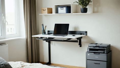 Küçük Alanlar için Kompakt Ev Ofis ve Akıllı Depolama Çözümleri