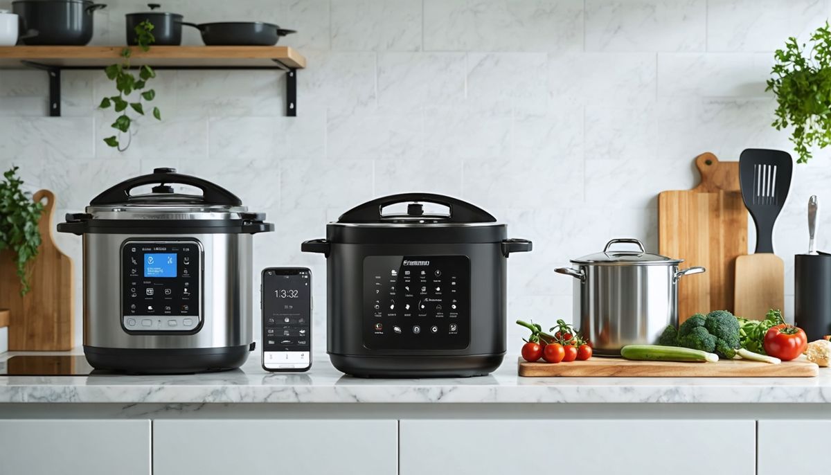 Akıllı Mutfak Aletleriyle Günlük Zaman Tasarrufu: 8 Pratik Cihaz