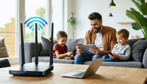 Evde Kablosuz Ağ Kurulum İpuçları: Kesintisiz İnternet Deneyimi İçin Rehber