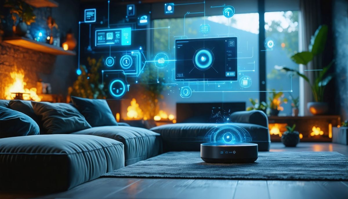 Akıllı Ev Cihazlarının Avantajları: Konfor, Güvenlik ve Enerji Tasarrufunda Yeni