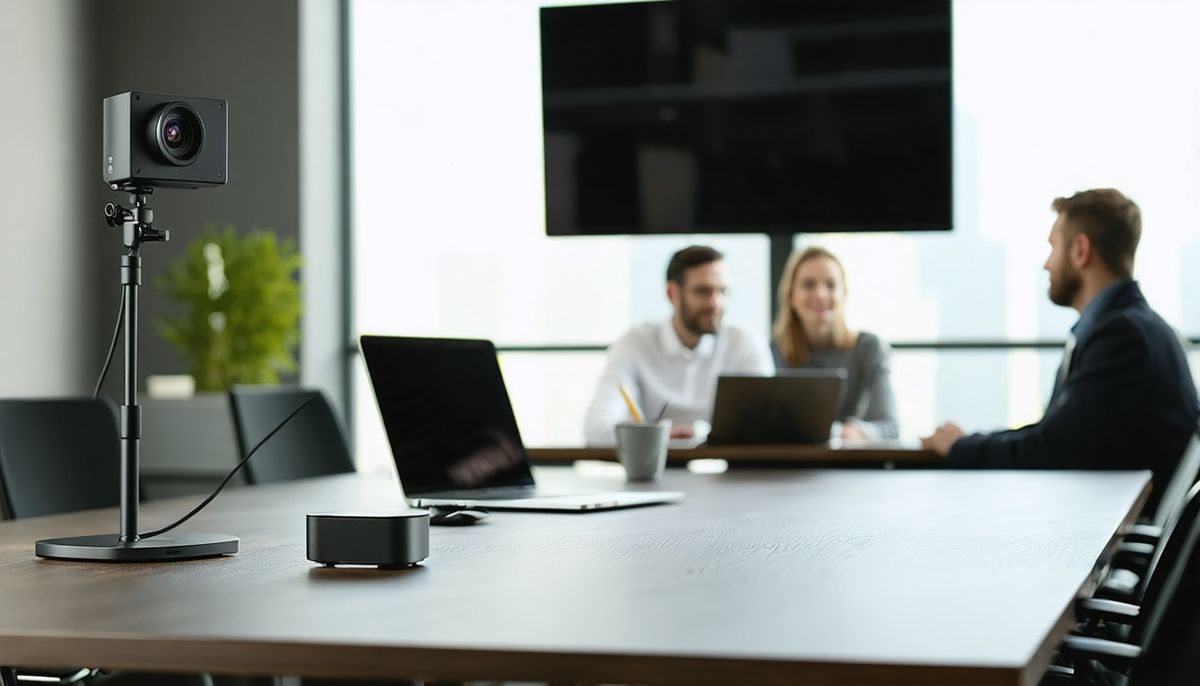 Küçük Ofis İçin Toplantı Seti Rehberi: Mikrofon, Kamera ve Hoparlör Uyumu