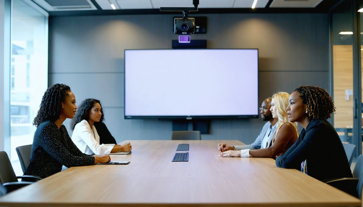 Hibrit Ofis İçin Video Toplantı Ekipmanı: Kamera, Mikrofon, Işık Önerileri