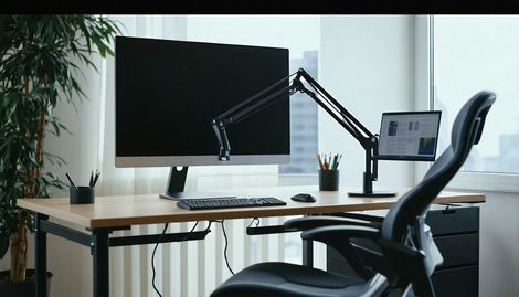 Küçük ofisler için ergonomik monitör seçimi ve kurulum önerileri