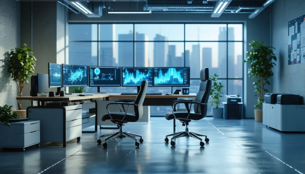 Ofis Ekipmanları Seçimi: Verimlilik ve Sağlık İçin Kapsamlı Rehber