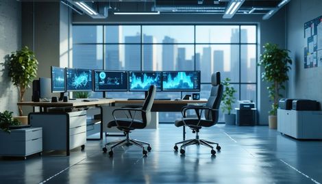 Ofis Ekipmanları Seçimi: Verimlilik ve Sağlık İçin Kapsamlı Rehber