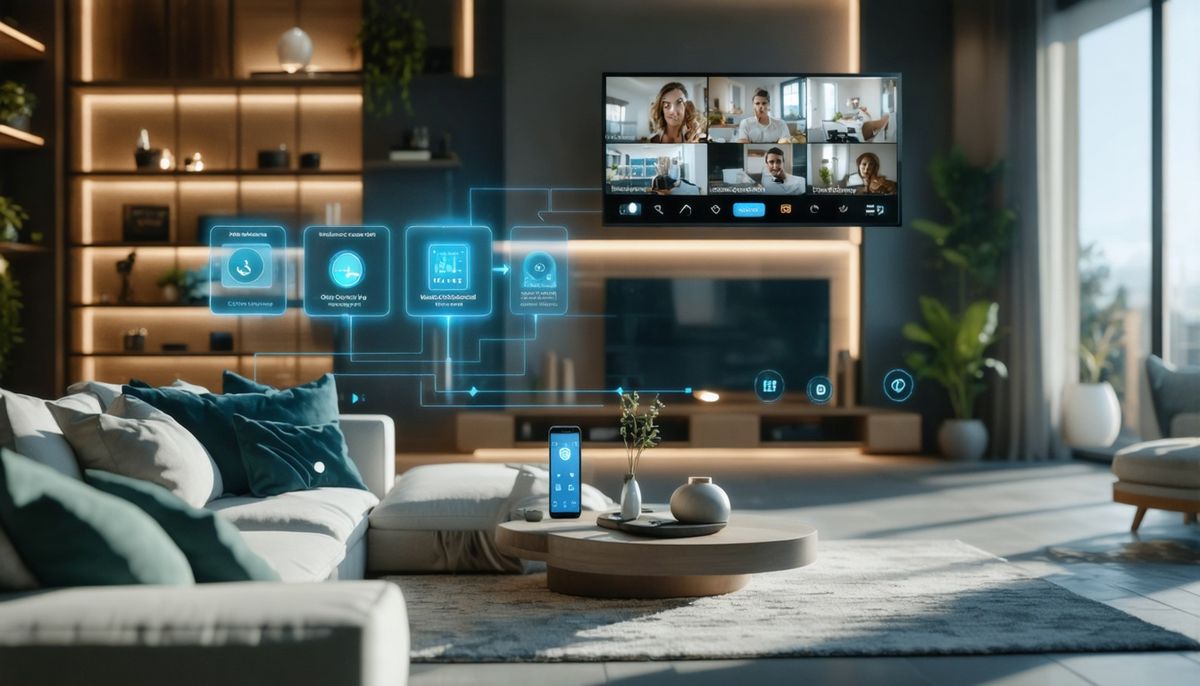 Akıllı Ev Sistemleriyle Konfor Artırma: Teknoloji ve Kullanım Avantajları