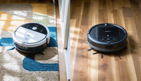 Robot süpürge ve paspas karşılaştırması: zemin tipine göre en iyi seçim