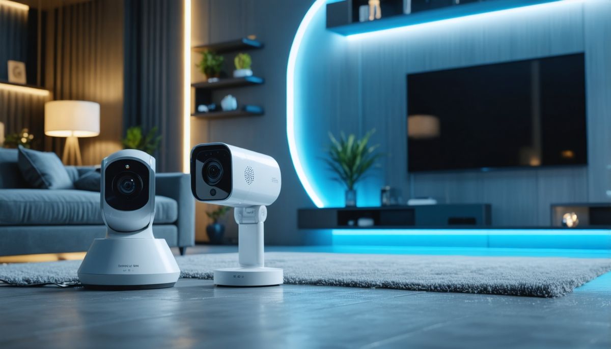 Akıllı Ev Sistemleriyle Güvenlik: Kamera, Alarm ve Koruma Teknolojileri