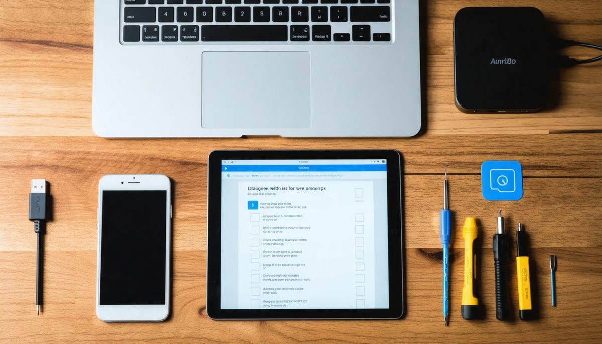 Kişisel Cihazlar İçin Hızlı Sorun Giderme: Telefon, Tablet ve Dizüstü