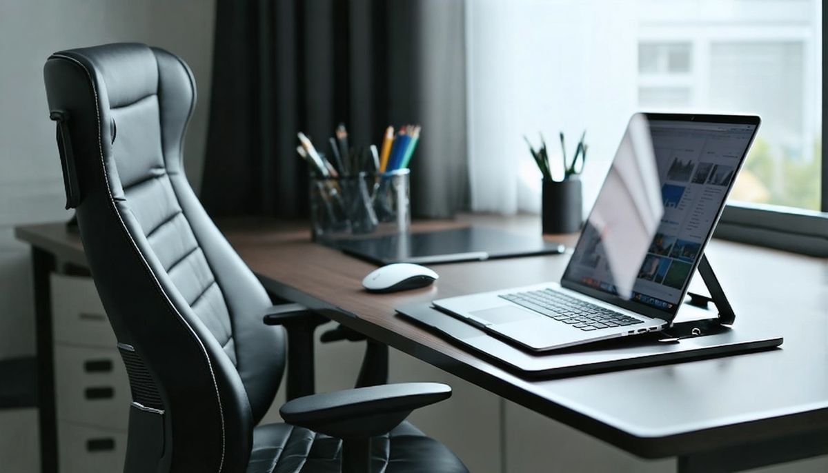 Evden Çalışırken Dizüstü Ergonomisi: Soğutucu, Stand ve Klavye Kurulumu