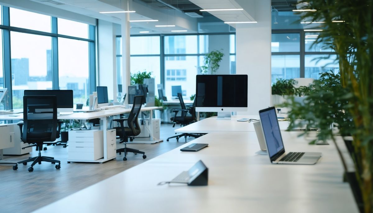 Verimli Çalışma Alanı Donanımları ile Ofis Verimliliğinizi Artırın