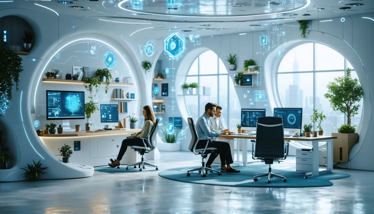 2026 Ofis Teknolojileri Trendleri: Geleceğin Çalışma Alanları