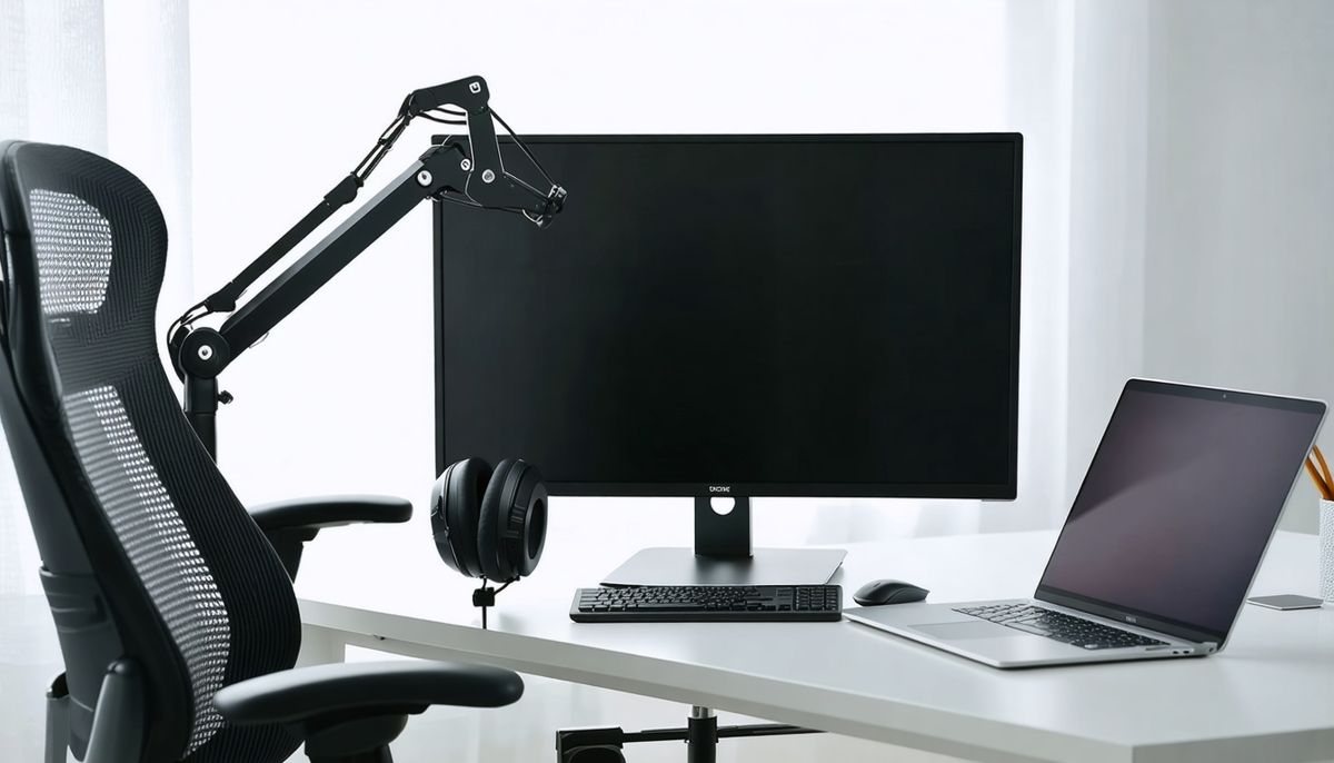 Uzaktan Çalışma İçin İdeal Ofis Donanımı: Ergonomi ve Verimlilik Rehberi